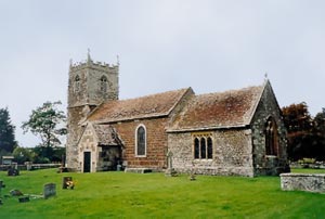 St Mary's Tyneham