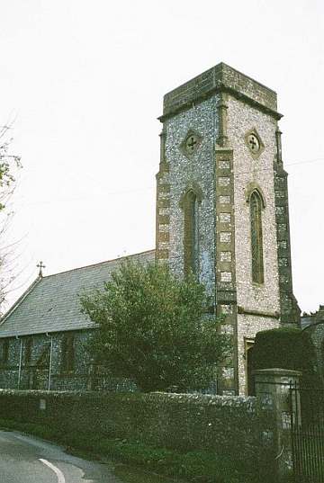 SY3899 : Church of St Mary - Marshwood by Chris Downer