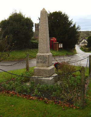 Morden War Memorial