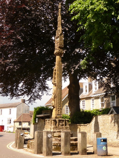 ST7317 : Stalbridge Market Cross by Chris Downer