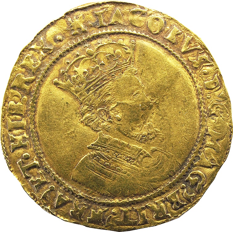 Jacobus Coin head